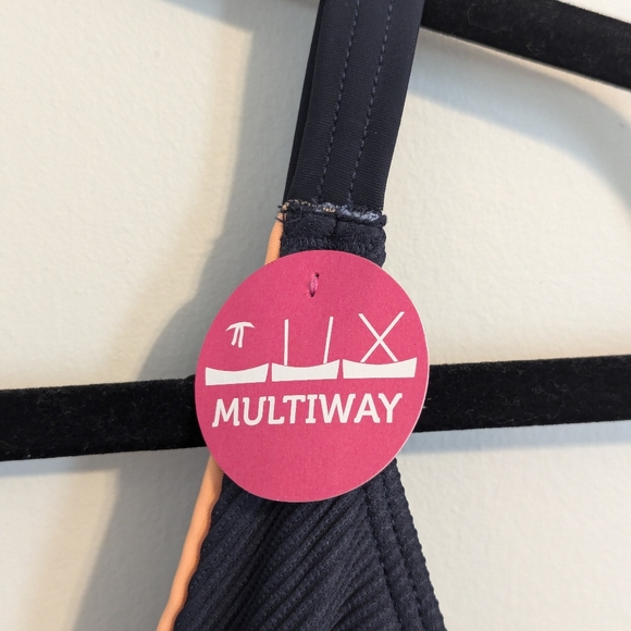 NWT Curvy Kate Navy Swimsuit - Picture 5 of 7